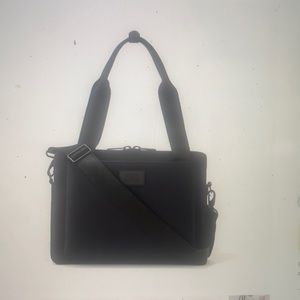 New Large Dagne Dover Ryan Laptop bag onyx